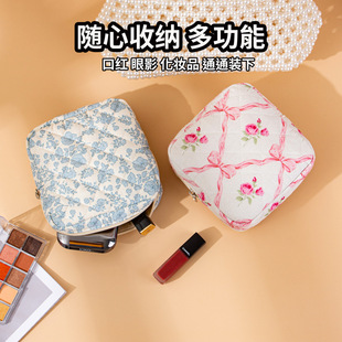 Cross-border portable menstruation towel storage bag cute monthly event bag lipstick data sanitary towel storage bag girl storage bag