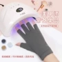 防紫外线隔热手指美甲手套