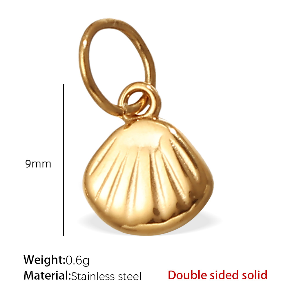 Accesorios de joyería transfronterizos europeos y americanos colgante tridimensional de simulación colgante en forma de corazón de pingüino cereza colgante de collar casero de bricolaje