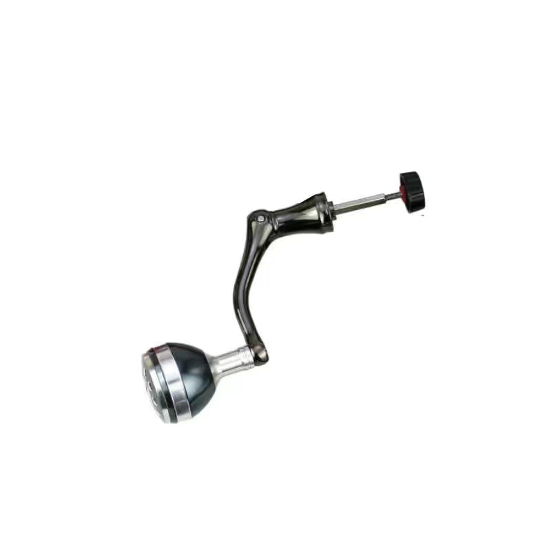 Viduka hexagonal sin tornillo tipo metal balancín engranaje de pesca rueda giratoria accesorios todos los accesorios de metal agarre bola carrete de pesca accesorios