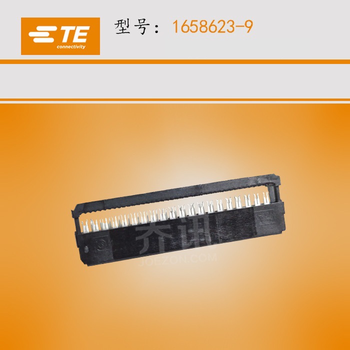 1658623-9̩TEͺɫƽ40PIN IDC˽