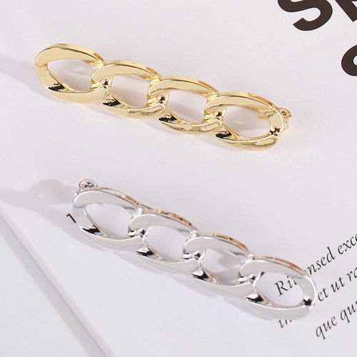 Pants waist-controlling tool, waist-controlling pins, accessories set, buckle pins to fix clothes, pearl anti-exposure brooch, women's clothing accessories