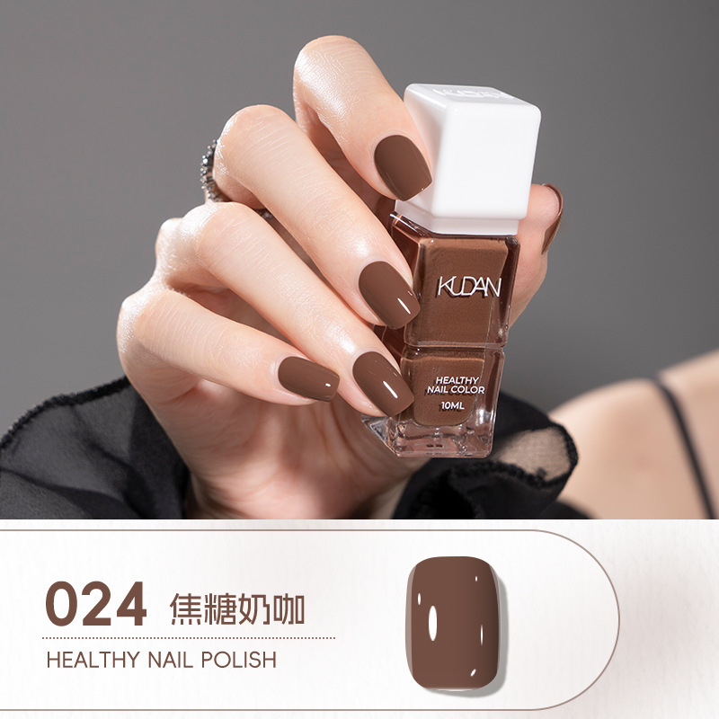 Transfronterizo KUDAN Inglés puro esmalte de uñas acuoso sin hornear, seco rápido y rápido 10ml venta directa de fábrica