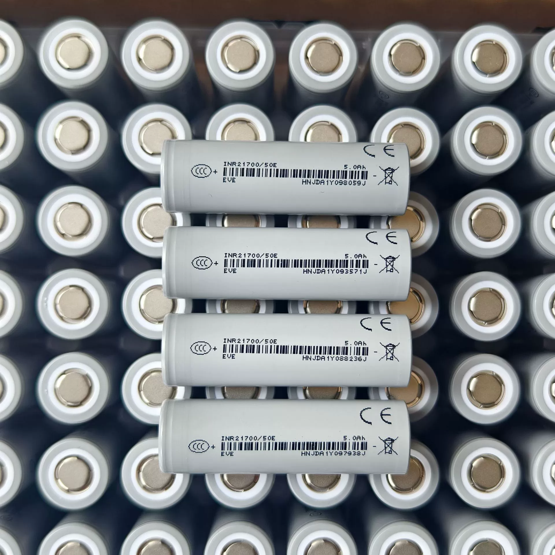 EVE Yiwei 21700 литиевая батарея 5C мощность 50E новая 5000mAh для электровелосипеда, энергохранение, аккумулятор для электроинструмента