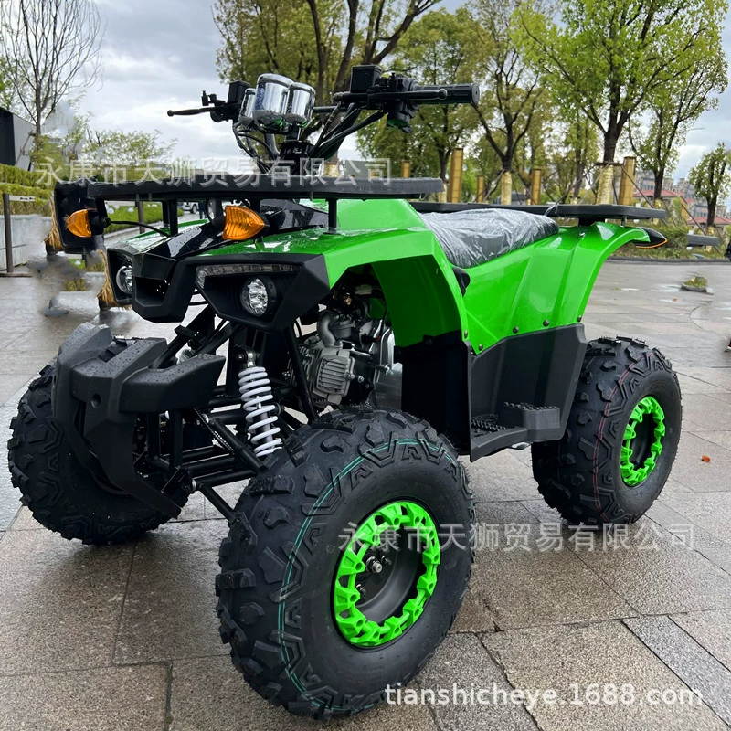 125cc квадроцикл ATV, внедорожник на 4 колесах, максимальная скорость 60 км/ч, грузоподъёмность 140 кг