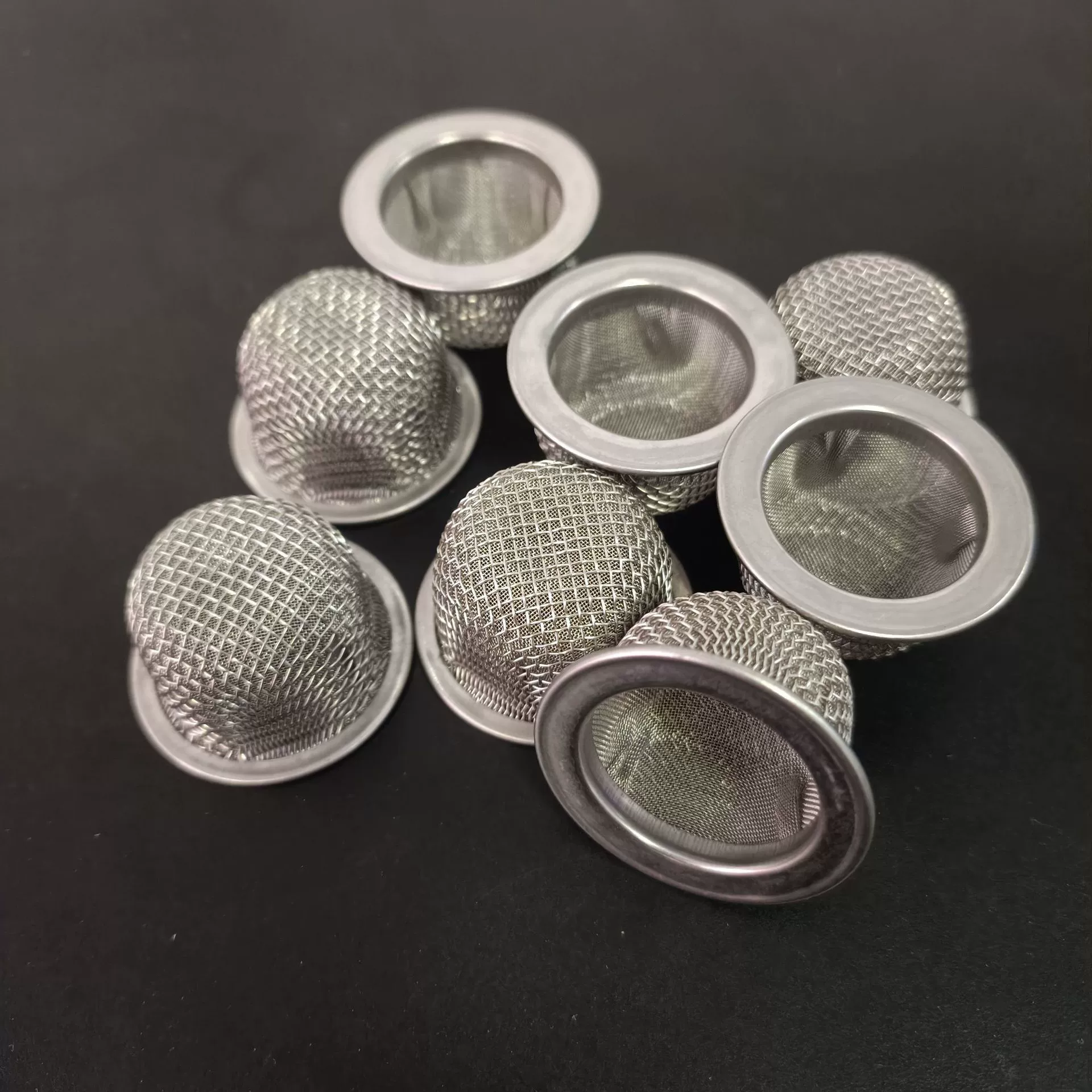 Крышка-фильтр из нержавеющей стали 304 для фильтрации дыма из рома и коктейлей, напрямую от производителя