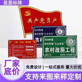 铭牌;交通安全标识;钥匙扣