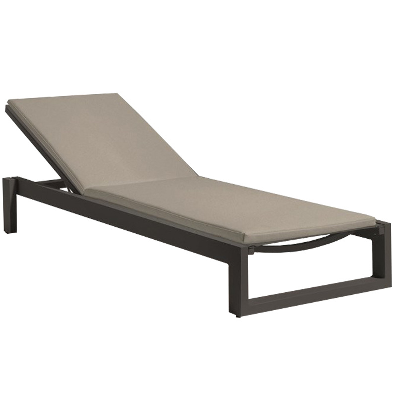 Al Aire Libre reclinable moderno creativo Hotel Villa piscina al aire libre acostado cama patio jardín balcón protector solar impermeable reclinable