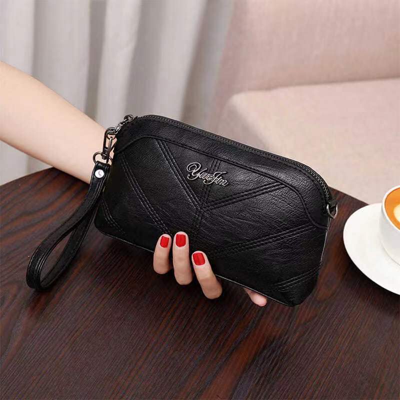 2024 New Women's Bag Shoulder Crossbody Bag Korean Style Shell Fashion Small Bag Fashion Pu Dual-Purpose Bag Women's Bag