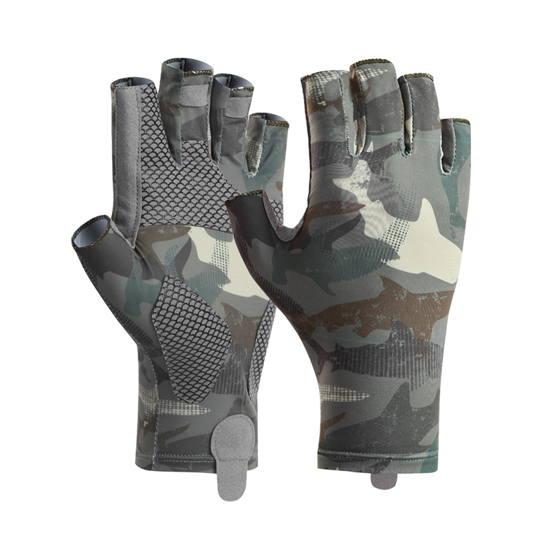 Silk travel non-slip thin breathable gloves