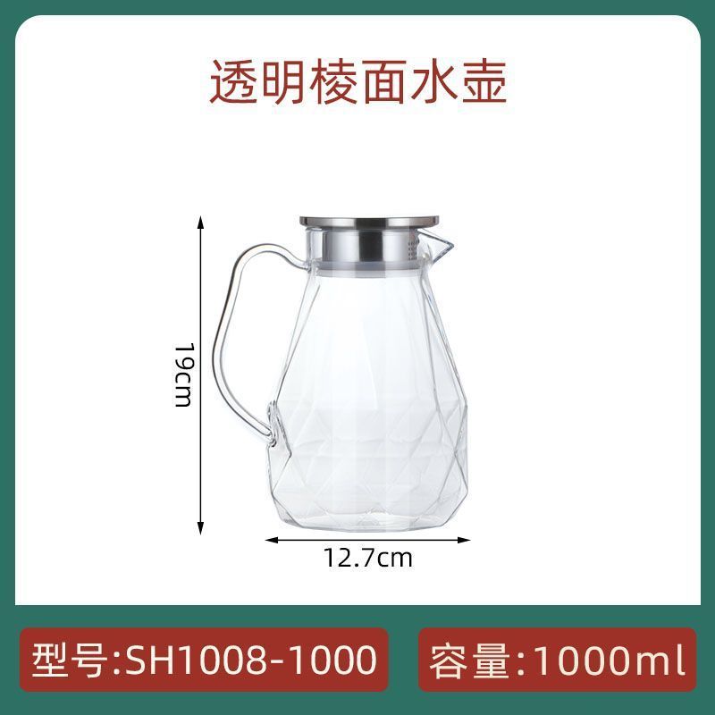 barraca de barbacoa martillo general resistente a alta temperatura a prueba de explosiones hervidor de agua fría de gran capacidad para el hogar engrosar y aumentar la tetera de flores