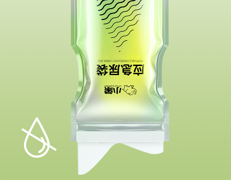 Emergency Urine Bag Portable Disposable Unisex Travel Car Urinal Toilet Urine Large Capacity Hospital Use