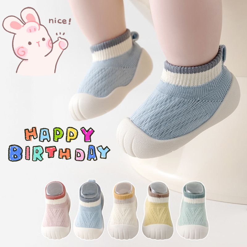 Baby floor socks for boys and girls baby indoor thin soft bottom non-slip children's toddler shoes socks summer mesh toddler Baby floor socks for boys and girls baby indoor thin soft bottom non-slip children's toddler shoes socks summer mesh toddler