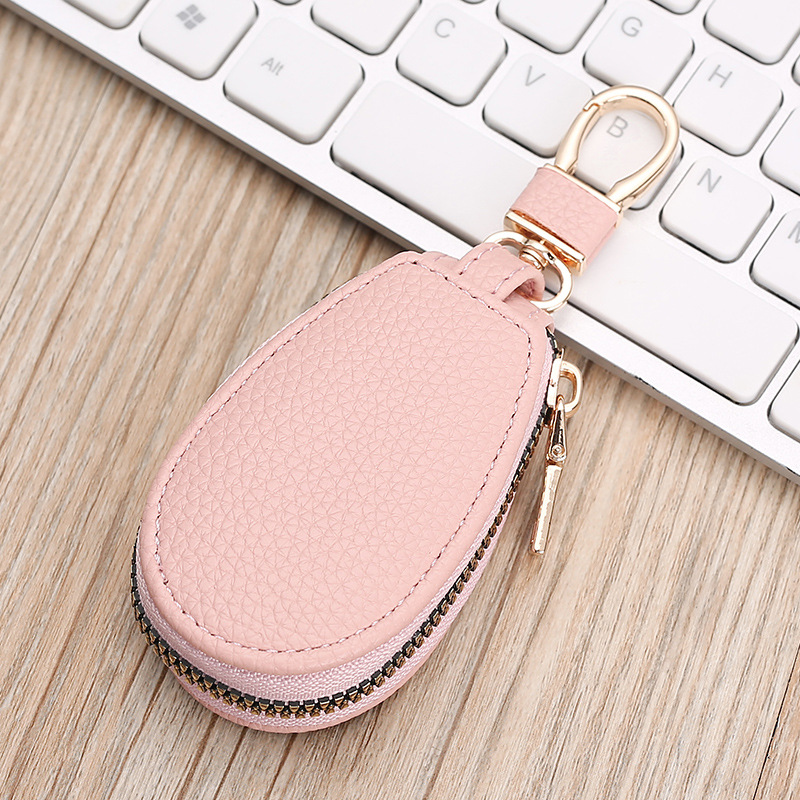 Llavero de negocios mini, estilo universal para parejas, de gran capacidad, para colgar en la cintura, para uso en vehículos.