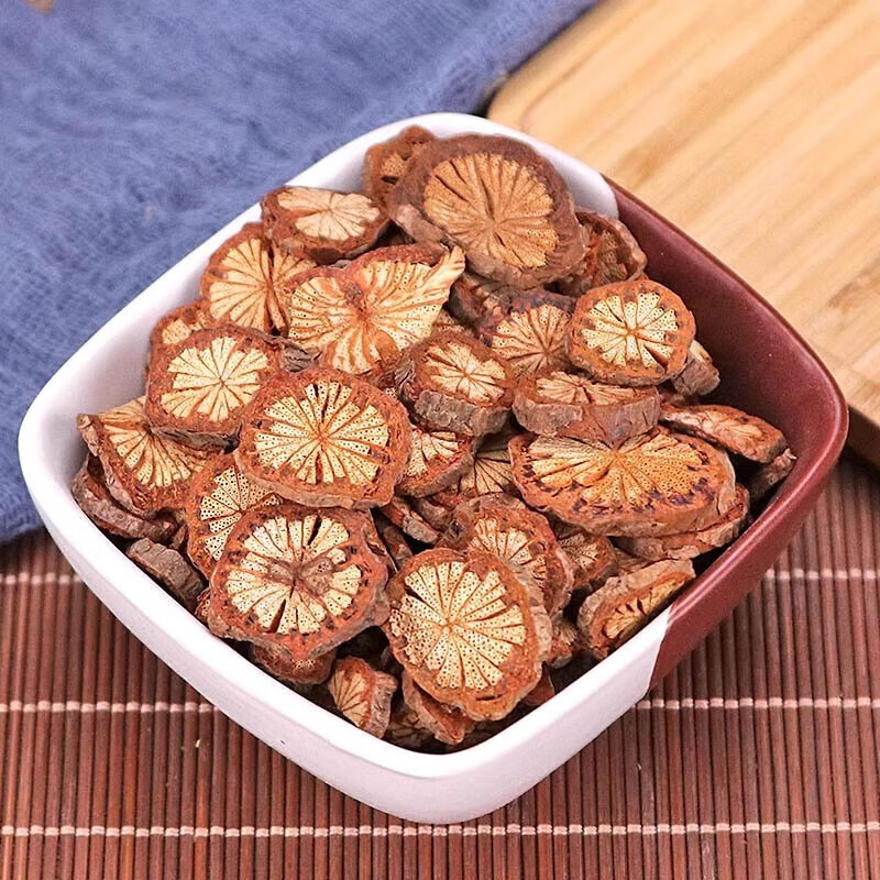 Hong Teng Sargentodoxa Cuneata Dried Red Vine Slices 500g Traditional Chinese Herb for Decoction quality and texture