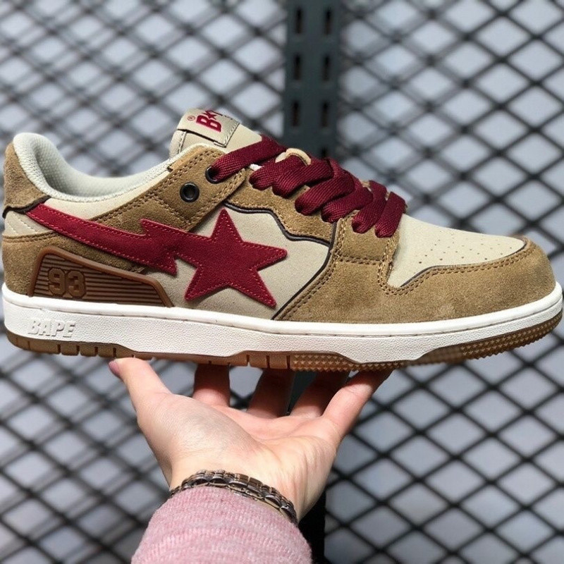 BAPESTA SK8 COURT DUNK zapatos vibe meteorito negro verde zapatos casuales de skate baja zapatos de hombre