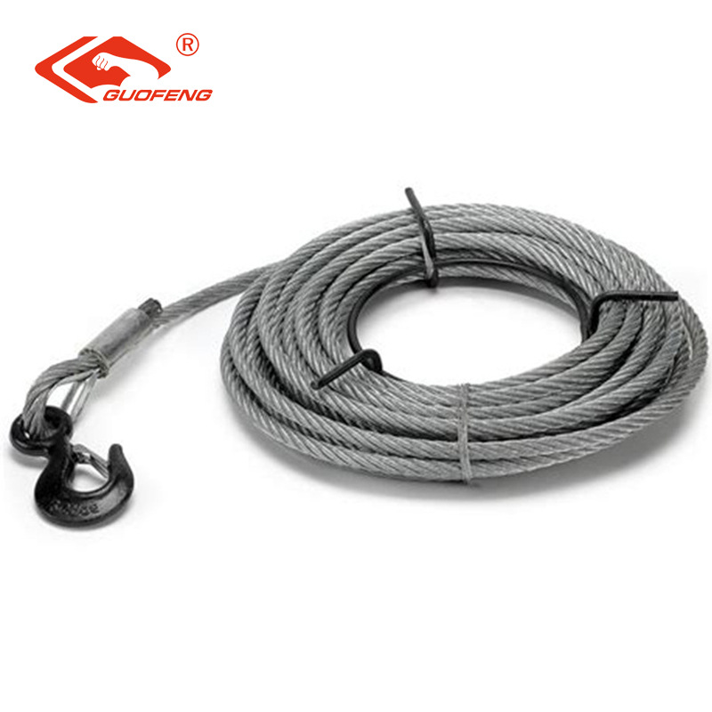 Fábrica de suministro directo de 316 acero inoxidable 304 elevación de alta resistencia cable de alambre especial de alambre de acero de maquinaria de jardín