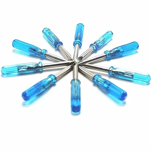 45mm blue transparent 2.0mm cross Phillips screwdriver 1.6mm Phillips screwdriver 3.0mm cross flathead screwdriver