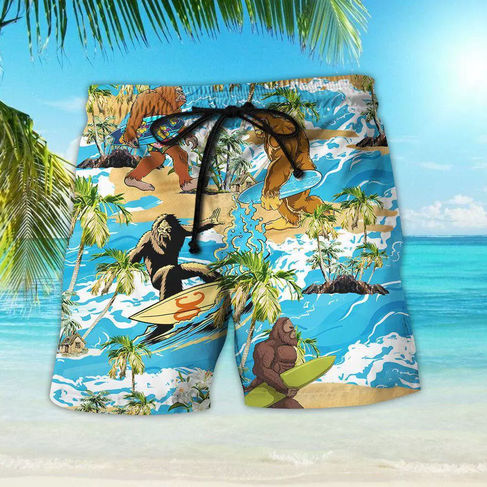 Men's beach quick dry thin trousers for leisure, plus size, loose fit, Amazon