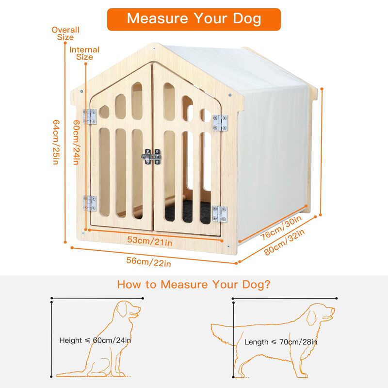 無垢材ペット犬ケージトレーニングトイレフェンス犬小屋中型犬犬小屋木製犬小屋屋内犬ケージ家具|undefined