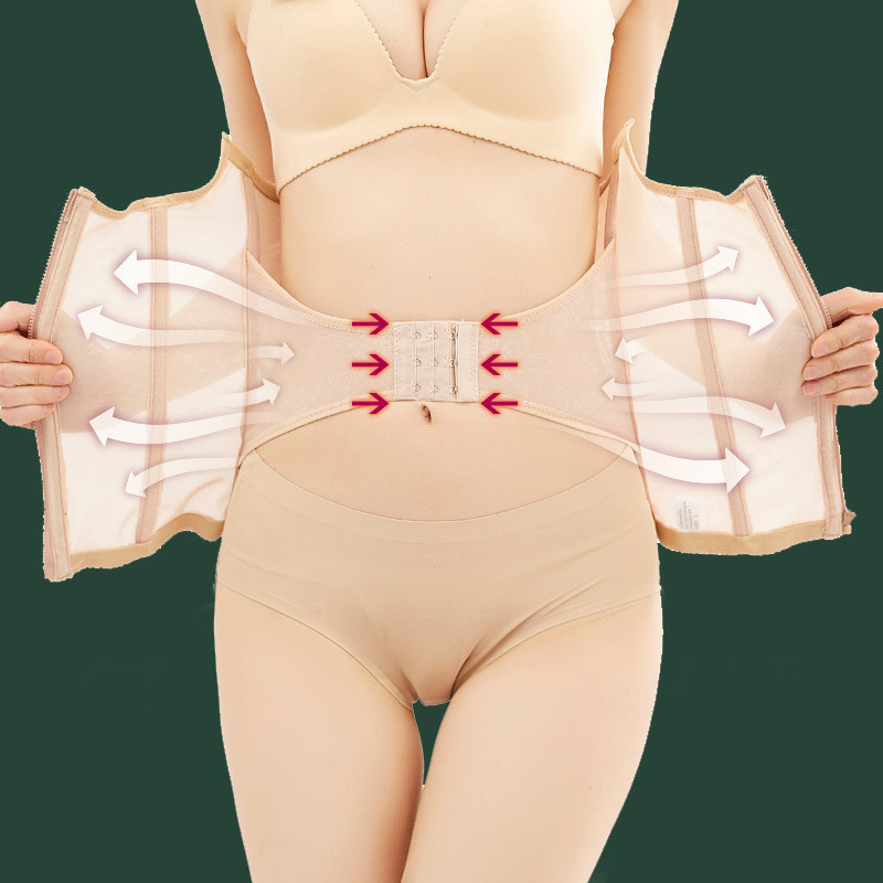 Postpartum abdomen belt waist restraint...