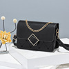 Shoulder bag, fashionable universal chain, 2021 collection, Korean style, wholesale