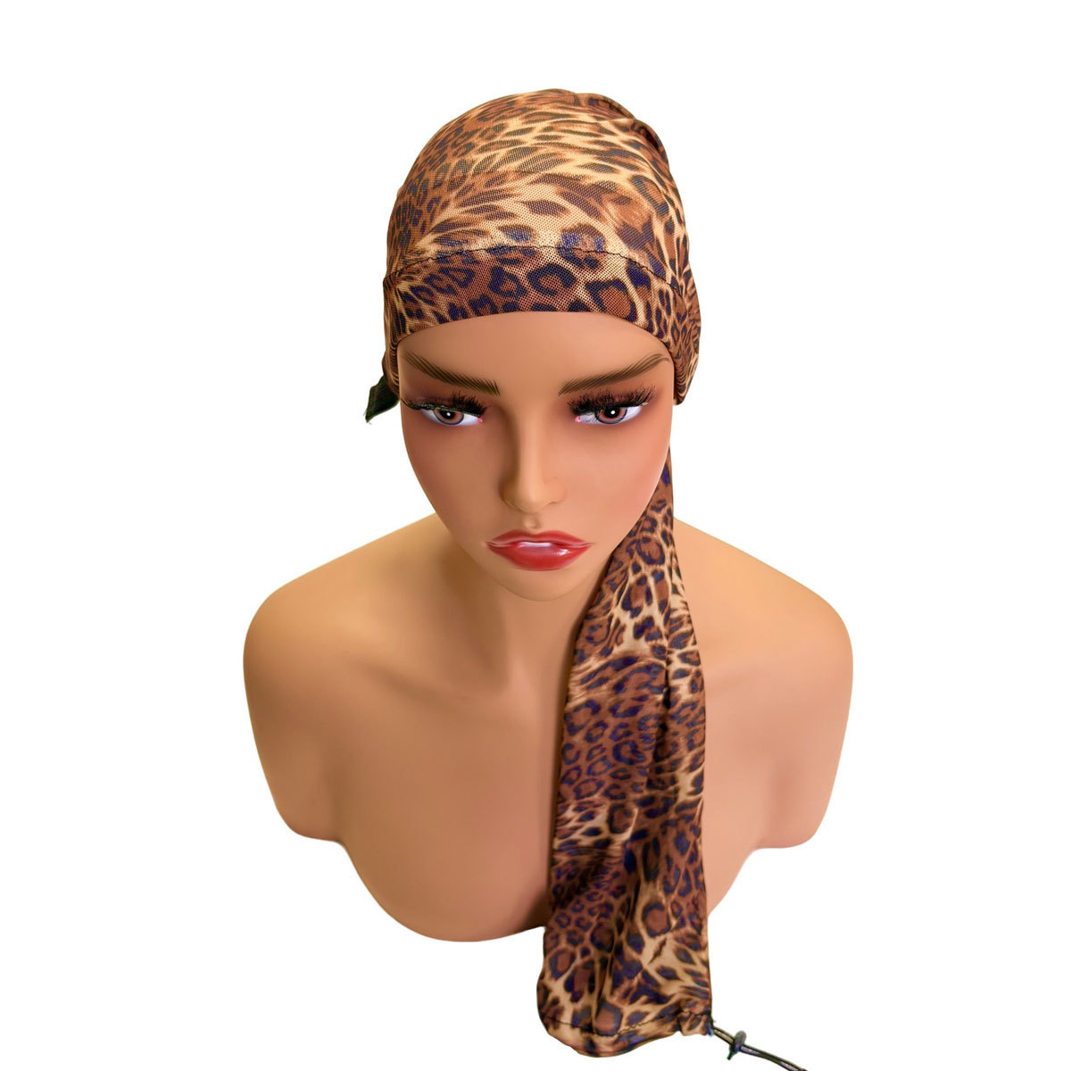 New Adjustable Head Circumference Wig Cap Wig Sleeve-Style Mesh Cap Women's Hair Cover High Elasticity Dreadlock Long Cap