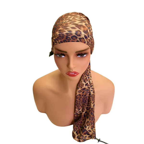 New Adjustable Head Circumference Wig Cap Wig Sleeve-Style Mesh Cap Women's Hair Cover High Elasticity Dreadlock Long Cap