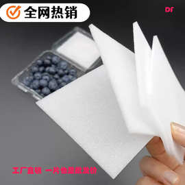 环保防潮隔水防震水果包装海绵垫吸水保湿海绵垫礼盒内衬吸水吸油