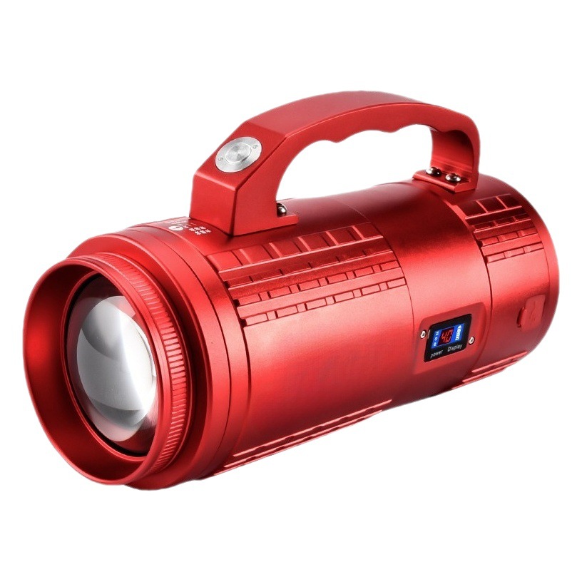 Nueva Luz de pesca de la noche de la luz de la pesca centrándose fuente de luz de cuatro colores de alta potencia fuerte luz de xenón peces luz MESA DE PESCA equipo de pesca balsa de luz