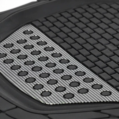 Basin Floor Mats 4-Piece Set – Universal Foot Pad