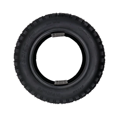 Yolsuzluq şinləri tire 120/90-10 off-road