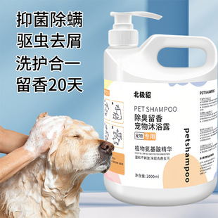 Dog-Specific Shower Gel, Large Barrel, Insect Repellent, Anti-Itch and Fragrance-Retaining Teddy Bichon Golden Retriever Bath Shampoo