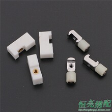 电脑绣花机配件 尼龙铜芯框架压轮 小飞机轮 不磨损框架