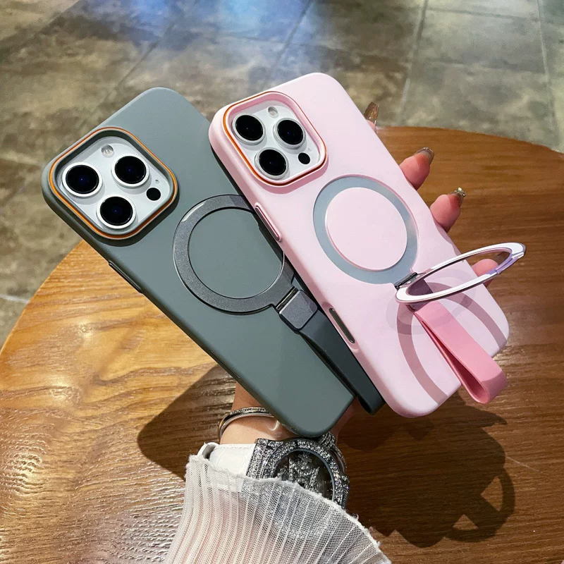 Apple, совместимая трубка, ремень, чехол для телефона, металлитный iPhone 15, защитный чехол, iphone, 17promax