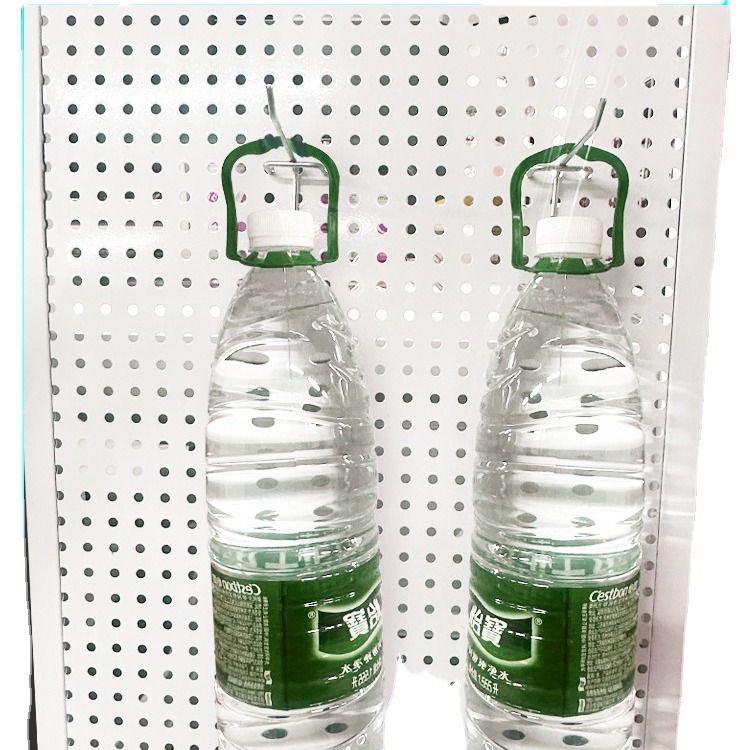 E-deportes Sala agujero tablero negro estante de la pared estudio superior escritorio de la computadora colgante de pared tablero de almacenamiento de hierro Decoración