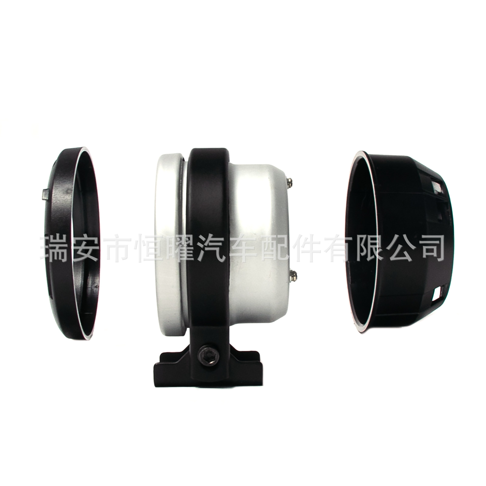 Cross-Border Car Modification Accessories 80mm 3.75inch Tachometer 11000 Speed N2 7-Color Backlight Suitable for