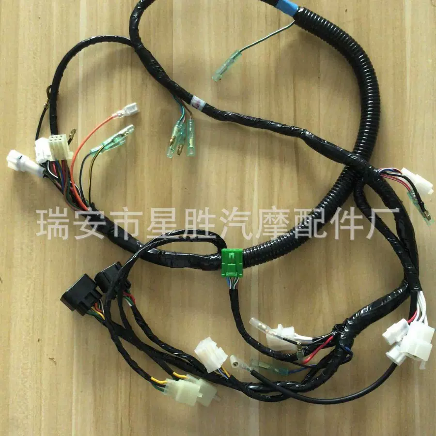 沙滩车线束Warrior 350 YFM350X 1997-2001 3GD-82590-40-00