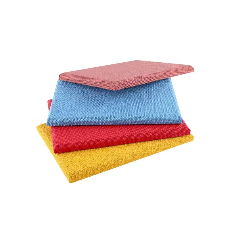 软包吸音电影院墙面KTV体育馆会议室录音防火防撞皮革布艺吸音板