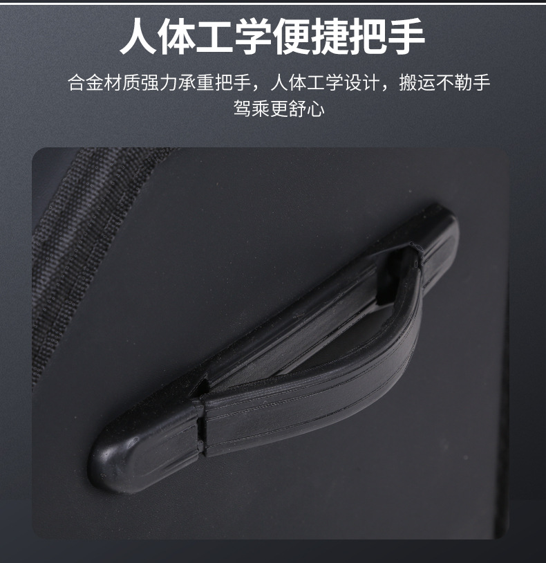 Car Trunk Storage Box Crocodile Pattern Car Storage Box Leather Multifunctional Folding Car Storage Organizer Box
