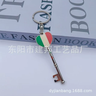 意大利威尼斯罗马斗兽场大剧院个性金属立体钥匙旅游纪念品钥匙扣