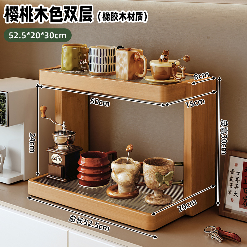 Taza de mesa de comedor de madera sólida Taza de menú Taza de café Taza de agua Taza de almacenamiento Taza de almacenamiento Taza de almacenamiento