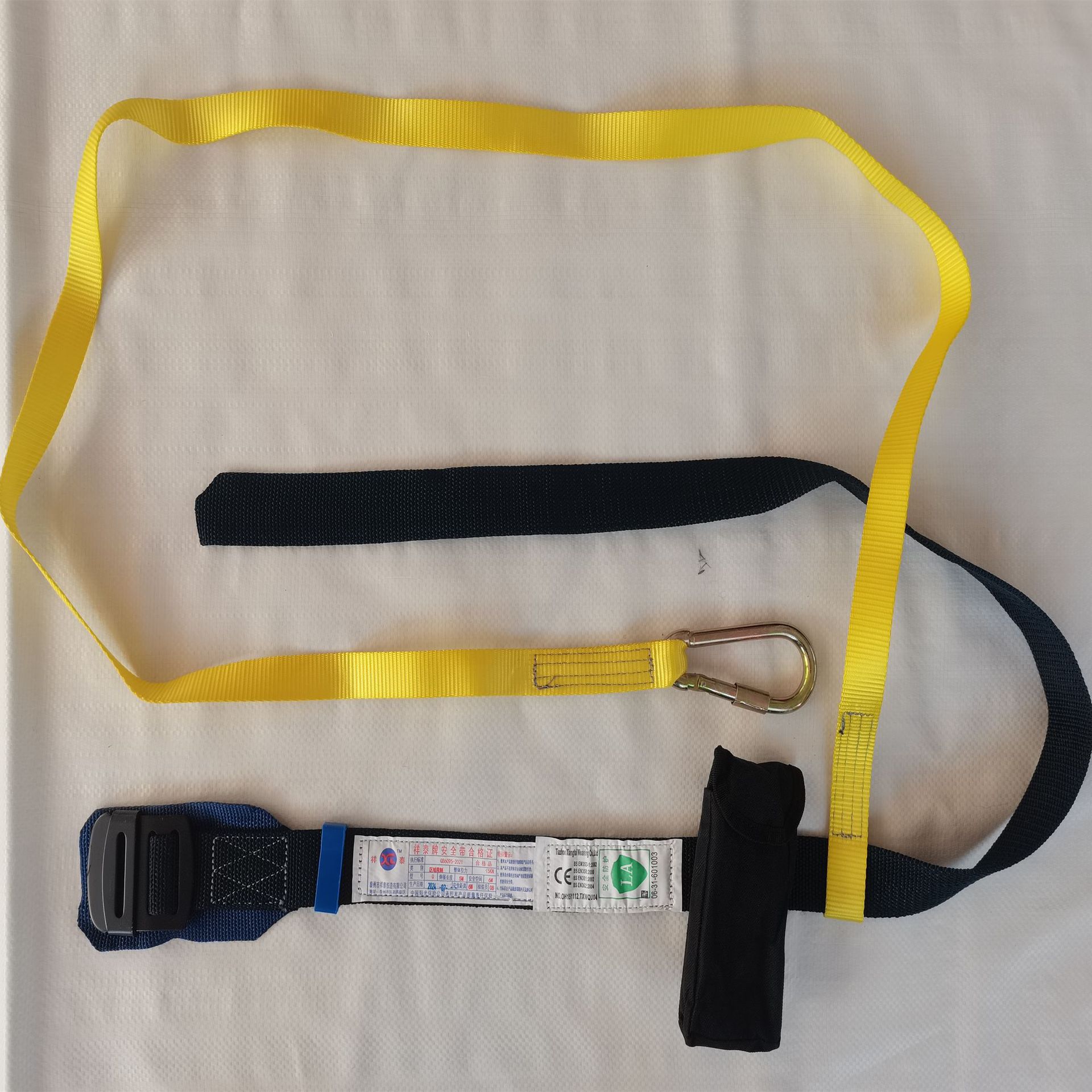 轻便式安全带 祥泰牌安全带  欧盟CE认证