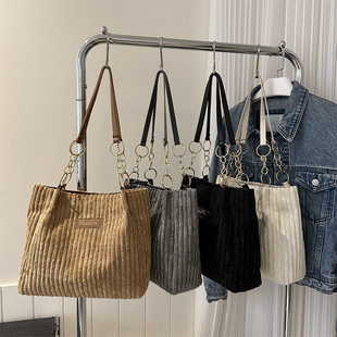 Elegant fashionable design solid color one-shoulder bag, 2023, city style, western style