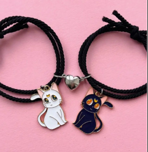 Gatinho (corda preta + corda preta)