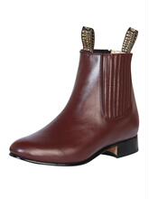F 24484 Fashionable Retro Chelsea Boots �����ж���ѥ �羳��