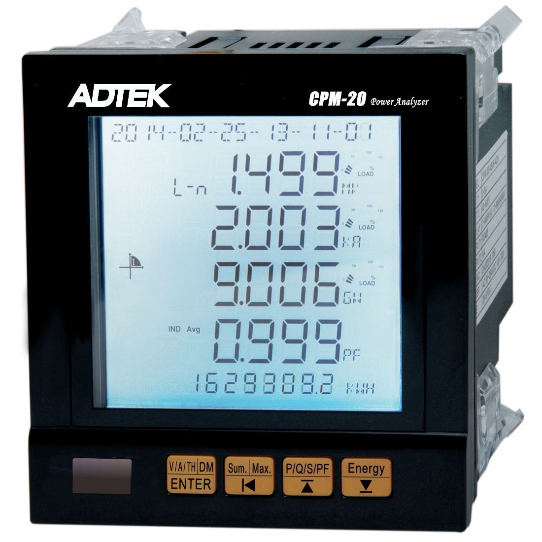 CPM-20-A5V6-ADH电力表（铨盛仪表）ADTEK