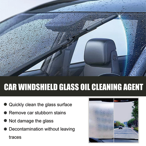 Rayhong car windshield cleaner, car windshield cleaning stain, rainproof and defogging cleaner