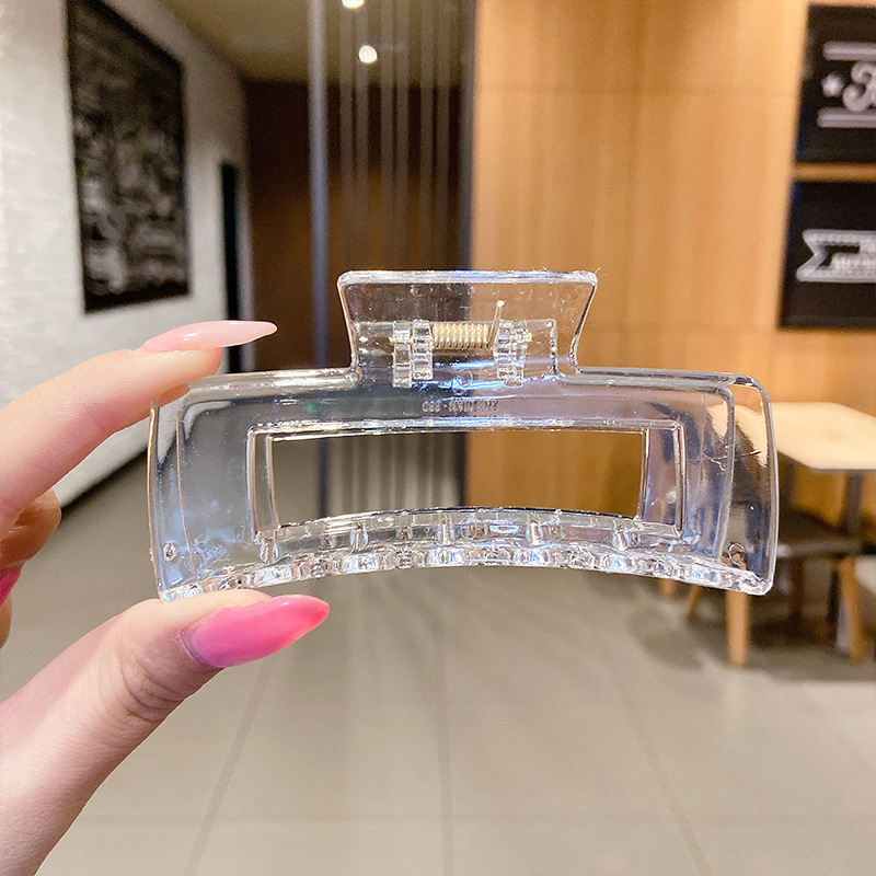 Meilad peludo clip de agarre para mujeres de alta sensibilidad más agujeros de agarre para el cabello clip de pesca clip de cabeza posterior