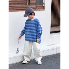 儿童裤子男童休闲裤春秋款春季童装小男孩中大童帅气春装长裤
